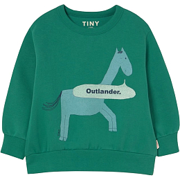 Свитшот HORSE GRAPHIC от бренда Tinycottons