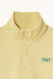Свитшот с высоким горлом Creamy от бренда Tinycottons