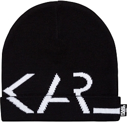 Шапка KARL FDIGI от бренда Karl Lagerfeld Kids