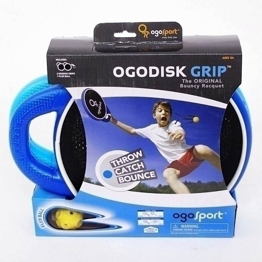 Набор для игры OgoDisk Grip Flux Ball от бренда OgoSport