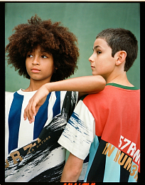 Футболка Rodney Mash up от бренда MOLO Разноцветный