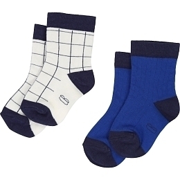 Комплект: носки 2 пары от бренда Carrement Beau