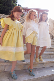 Платье Emilie Yellow от бренда C'ERA UNA VOLTA