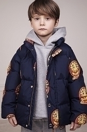 Куртка с принтом ромашки от бренда Mini Rodini