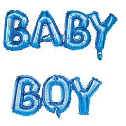 Воздушный шар Baby Boy от бренда Tim & Puce Factory