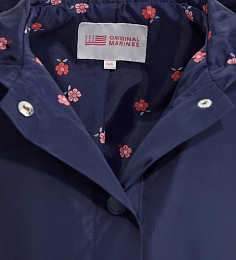 Плащ Navy с бантами от бренда Original Marines