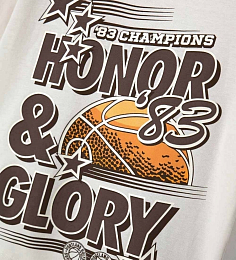 Футболка Honor & Glory от бренда Original Marines Молочный