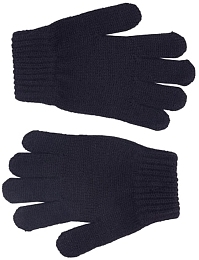 Перчатки темно-синие от бренда Mayoral
