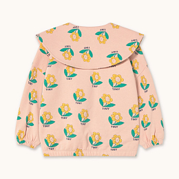 Свитшот Yellow daisies от бренда Tinycottons