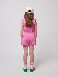 Шорты Pink color block от бренда Bobo Choses