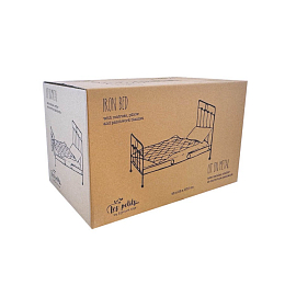 Кровать металлическая для куклы от бренда Egmont Toys