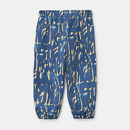 Джоггеры Blue Multicolour Stella Print от бренда Stella McCartney kids