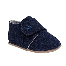Ботинки - пинетки синего цвета от бренда Mayoral