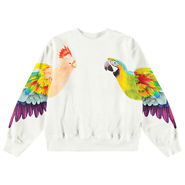 Свитшот Marge Magic Parrots от бренда MOLO