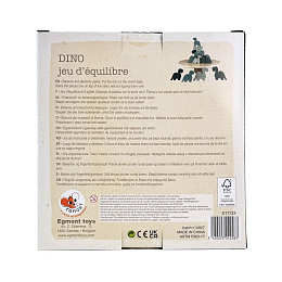 Балансир Динозавры от бренда Egmont Toys