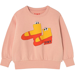 Свитшот WALK GRAPHIC от бренда Tinycottons