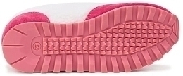 Кроссовки розового цвета с вставками от бренда LITTLE MARC JACOBS