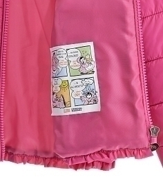 Куртка розового цвета от бренда Original Marines