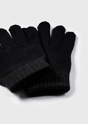 Перчатки черного цвета от бренда Mayoral