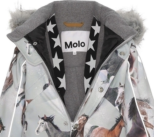 Комбинезон Polaris Fur Winter Horses от бренда MOLO