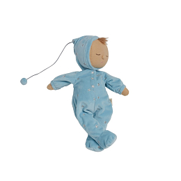 Музыкальная кукла Dozy Dinkums - Leo от бренда Olli Ella