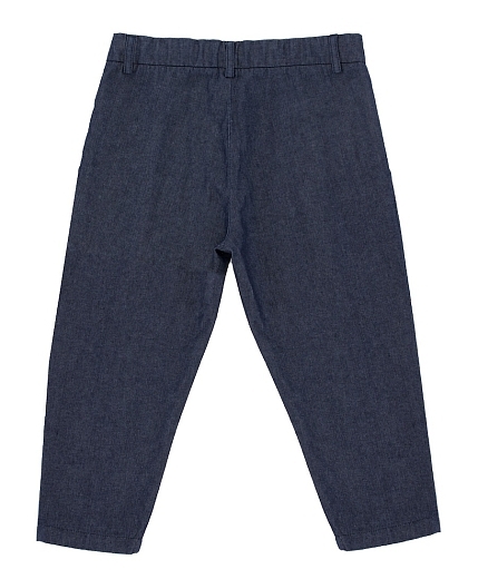 Штаны джинсовые темно-синие от бренда Tinycottons