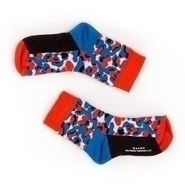 Носки - Wiz Khalifa Black & Blue Sock от бренда Happy Socks
