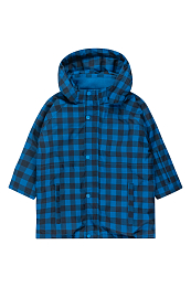 Парка Vichy Blue от бренда Tinycottons