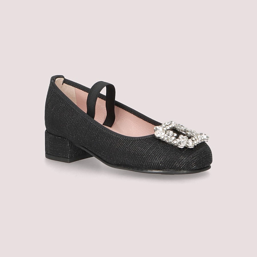 Туфли GALASSIA BLACK от бренда PRETTY BALLERINAS