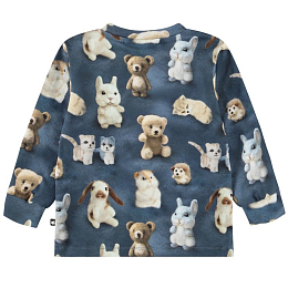 Лонгслив Eloy Felt Friends от бренда MOLO