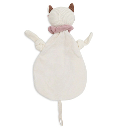 Комфортер - держатель для пустышки Кошечка Жили от бренда Jollein