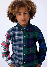 Рубашка Remon Check Mix от бренда MOLO