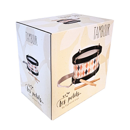 Барабан с Ромбы на белом от бренда Egmont Toys