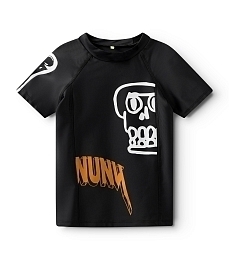 Футболка KOOKY SKULL BLACK от бренда NuNuNu