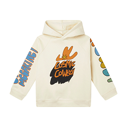 Худи Cosmic Cowboy Print от бренда Stella McCartney kids