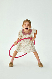 Платье Loredana Cream Flower от бренда C'ERA UNA VOLTA