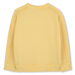 Свитшот Yellow Logo от бренда HUGO