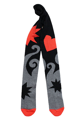 Колготки OLGA TIGHTS BLACK  от бренда Raspberry Plum