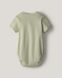 Набор боди в рубчик с коротким рукавом от бренда Anna Leon