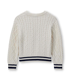 Свитер фактурный от бренда Original Marines