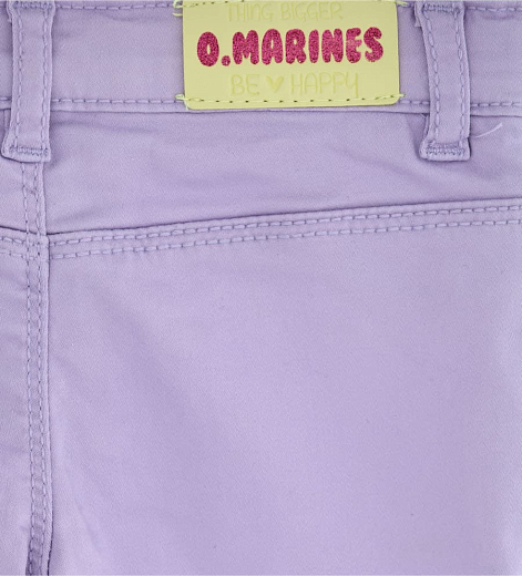 Джинсы фиолетового цвета от бренда Original Marines