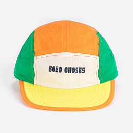 Кепка Color Block от бренда Bobo Choses
