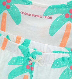 Пижама с принтом пальм от бренда Original Marines