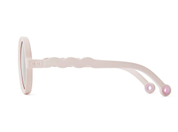 Очки TODDLER Round Sunglasses-Coral Reef-Coral Blush от бренда Olivio and Co