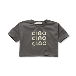 Топ CIAO dark gray от бренда Sproet & Sprout