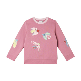 Свитшот Dove от бренда Stella McCartney kids
