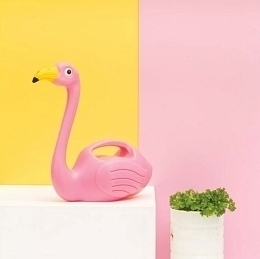 Лейка Розовый фламинго от бренда Tim & Puce Factory