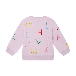 Свитшот Stella Pattern от бренда Stella McCartney kids