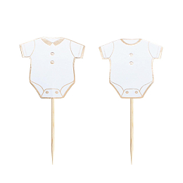 Шпажки Новорожденный малыш 10 шт от бренда Tim & Puce Factory