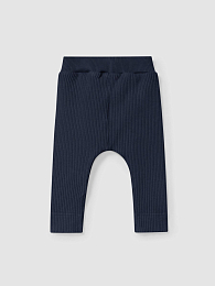 Ползунки в рубчик Navy от бренда SNUG